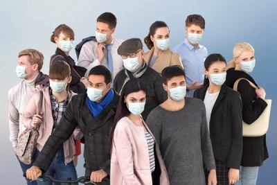 社交距离捆绑包3D模型系列 3D PEOPLE – 1012 Social Distancing Bundle