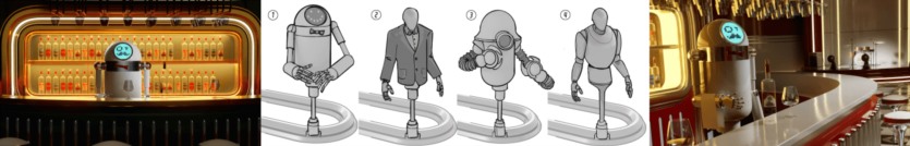 复古未来主义建筑3D模型（blend格式） Kitbash3D – AtomPunk