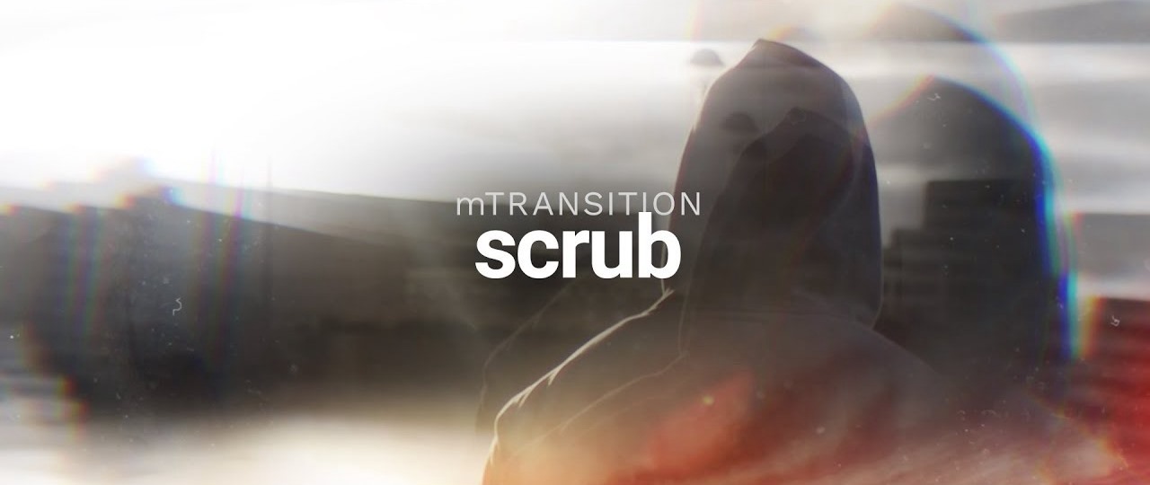 31种时间重映射加速卡帧重放鬼畜视觉转场预设 MotionVFX - mTransition-Scrub