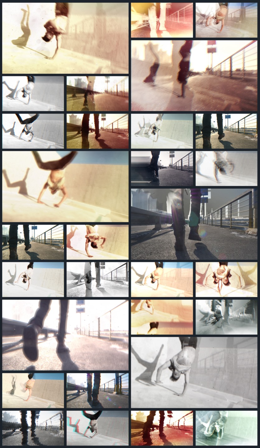 31种时间重映射加速卡帧重放鬼畜视觉转场预设 MotionVFX - mTransition-Scrub