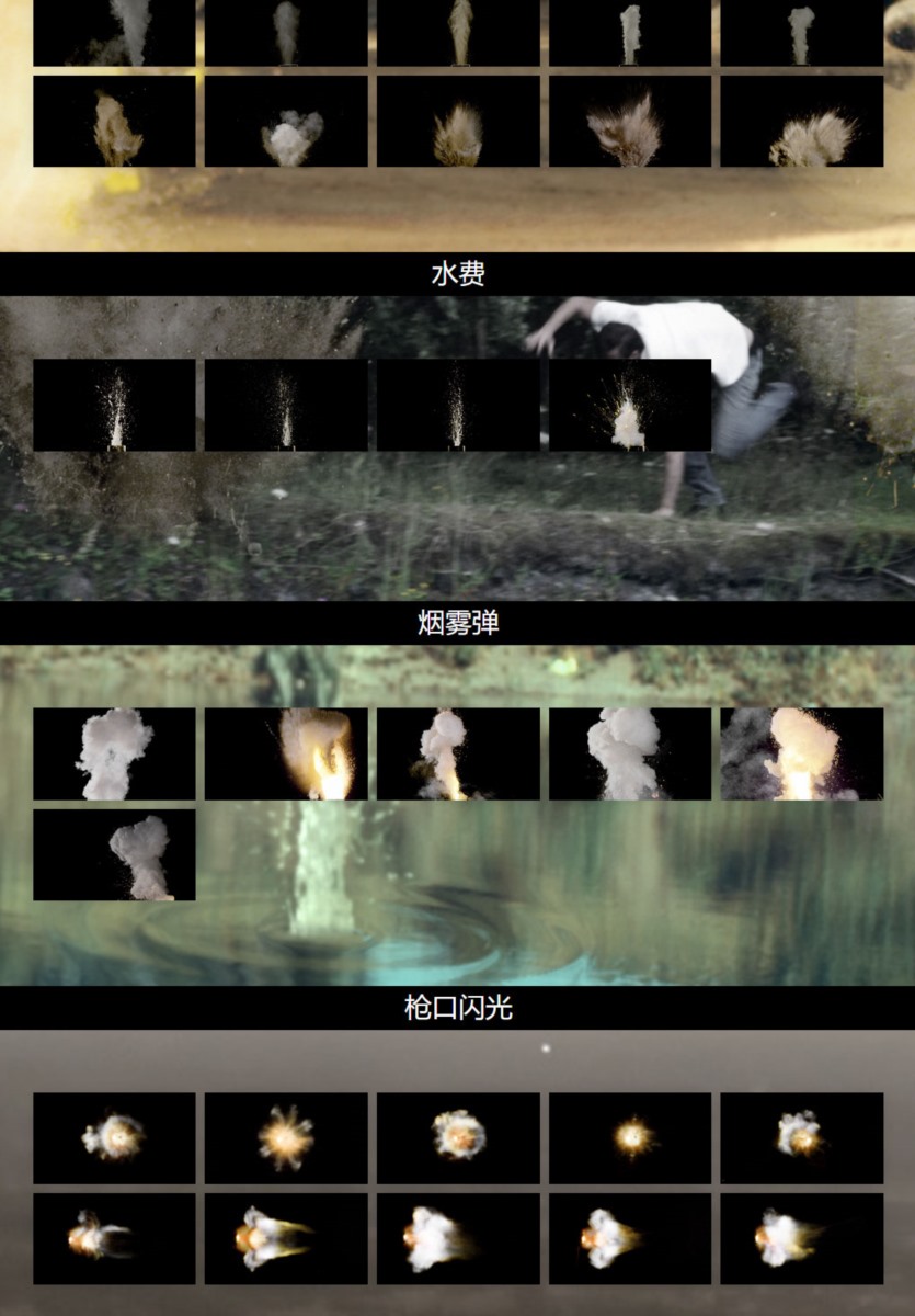 79组2K高清爆炸视频特效合成素材 MotionVFX - mBlast 2k
