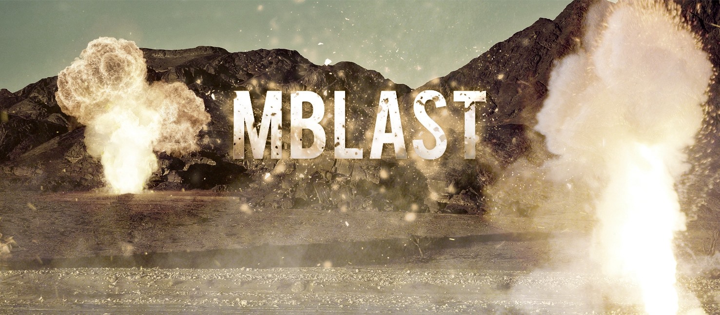 79组2K高清爆炸视频特效合成素材 MotionVFX - mBlast 2k