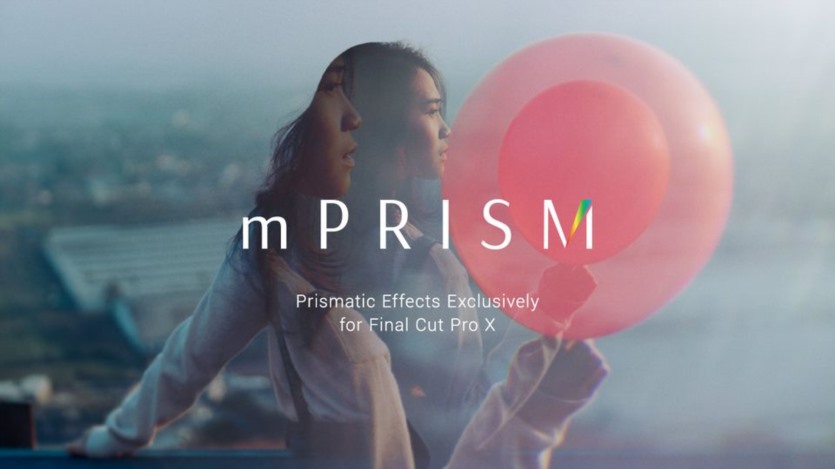 50种柔美炫光棱镜折射梦幻视觉特效 MotionVFX - mPrism