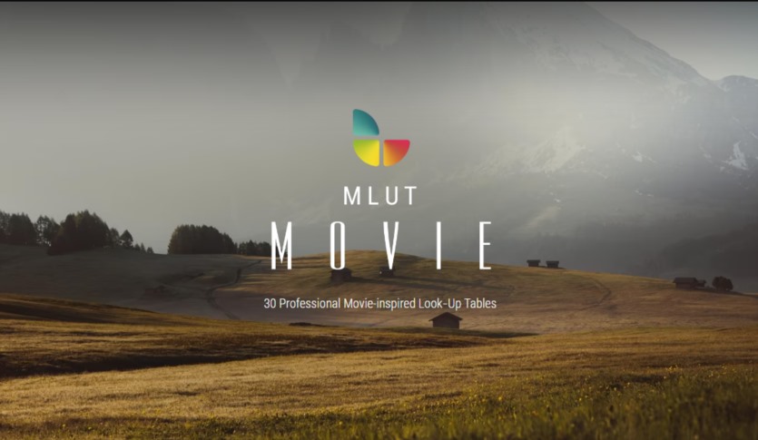 30种专业电影大片氛围渲染LUT调色预设 (支持AE/PR/PS/FCPX/达芬奇等) MotionVFX - mLut Movie