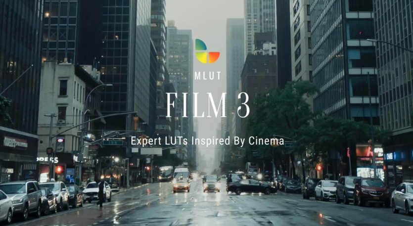 50个专业好莱坞电影分级LUTS调色预设 MotionVFX - mLUT Film 3