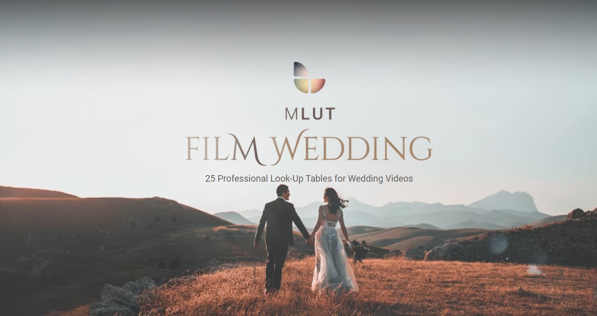 25种欧美婚礼电影风格LUTS调色预设 MotionVFX - mLUT Film Wedding
