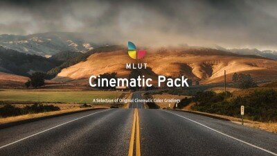 30种专业级震撼大气电影大片LUTS调色预设 MotionVFX – mLut Cinematic Pack
