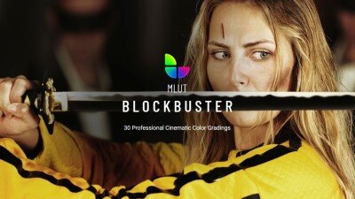 30种好莱坞电影大片LUTS调色预设 MotionVFX – mLUT Blockbuster Pack