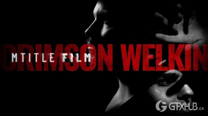 60种大气震撼电影设计感文字标题创意排版预告片开场动画 MotionVFX - mTitle Film