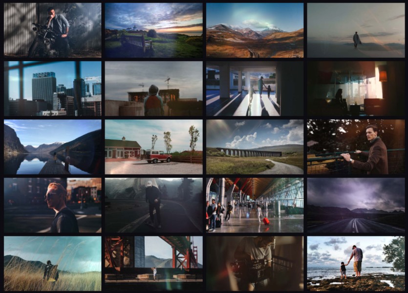 60种雅致电影光效情绪氛围渲染叠加特效 MotionVFX - mMovie Lights