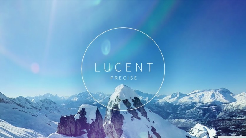 110个时尚优雅蓝色调镜头逆光光晕炫光叠加4K视频素材 RocketStock - Lucent Precise