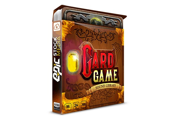 503种卡牌游戏DCCG音效套件 Epic Stock Media - AAA Card Game – DCCG Sound Effects Kit