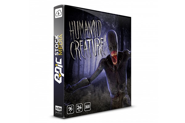 348个人形生物发声声音集 Epic Stock Media - Humanoid Creatures