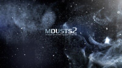 实拍2K高清飘舞粉尘粒子特效视频素材 MotionVFX – mDusts 2