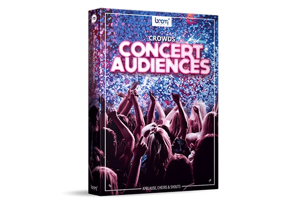 音乐会观众鼓掌欢呼喊叫音乐会的完美氛围声音 Boom Library - Crowds Concert Audiences
