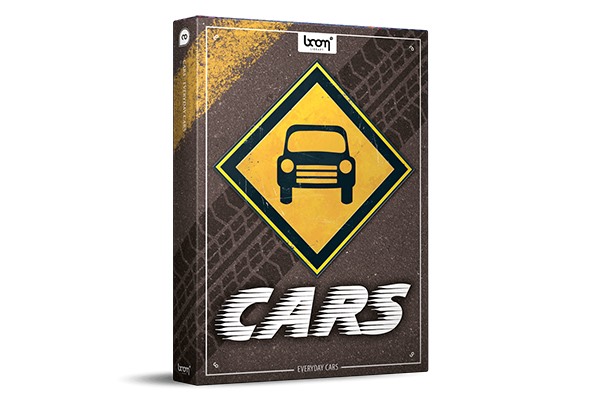 3,550种高品质汽车音效 Boom Library - Cars - Everyday Cars