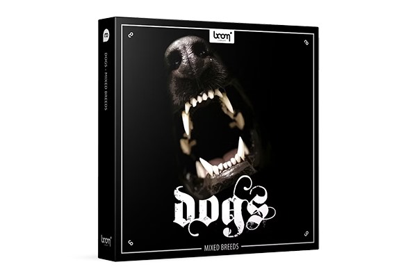 250多种犬类音效 BOOM Library - Dogs