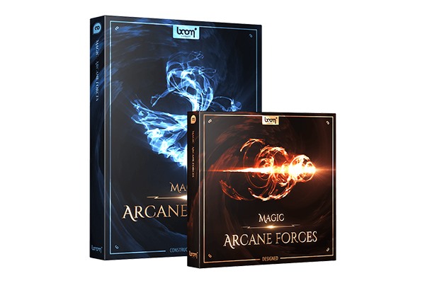 3,700多种魔法音效 Boom Library - Magic Arcane Forces