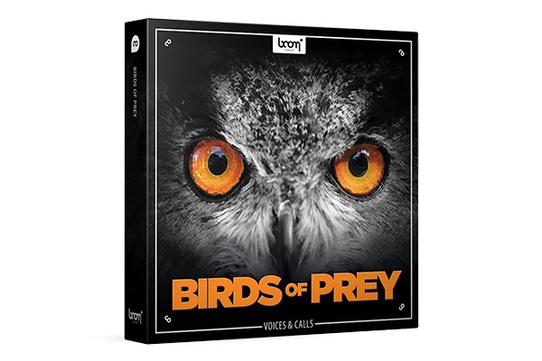 900多种鸟类音效 Boom Library - Birds of Prey