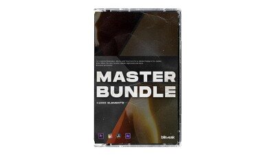 模拟VHS叠加纹理超高清16mm 胶片颗粒等 Blindusk Master Bundle Collection