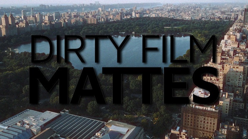 40个电影胶片灼烧噪点刮痕闪烁边框遮罩动画 Master Filmmaker - Dirty Film Mattes PRO