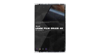 23个复古16mm电影胶片颗粒效果叠加 Blindusk – 16mm FILM GRAIN 4K