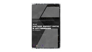 25个复古电影胶片边框静帧PNG图片4K视频素材 Blindusk – Vintage Aspect Ratio & Letterboxes