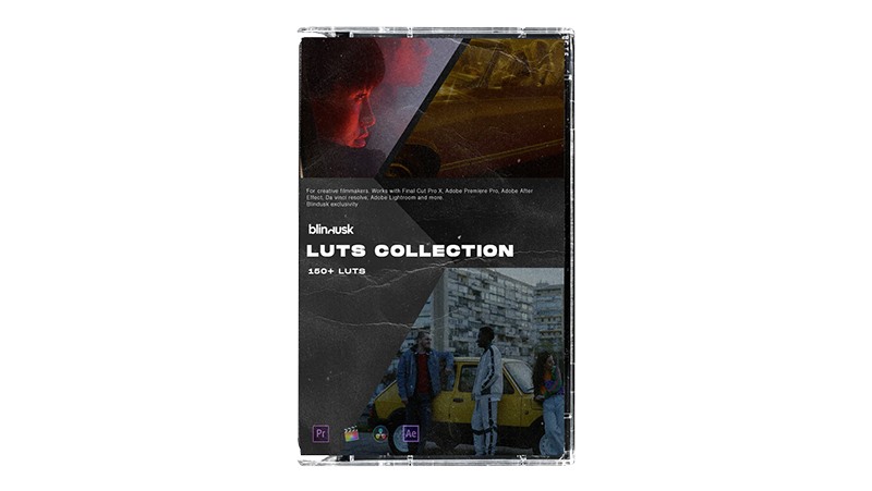 150个电影LUTs Blindusk - LUTs COLLECTION