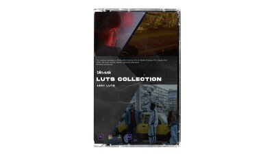 150个电影LUTs  Blindusk – LUTs COLLECTION