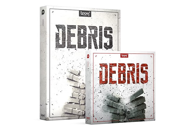 370 多个楼房倒塌玻璃金属碎裂音效 Boom Library - Debris Bundle