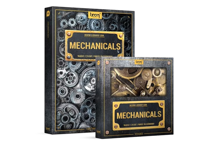 3750多种工业机械齿轮转动无损音效 Boom Library – Mechanicals