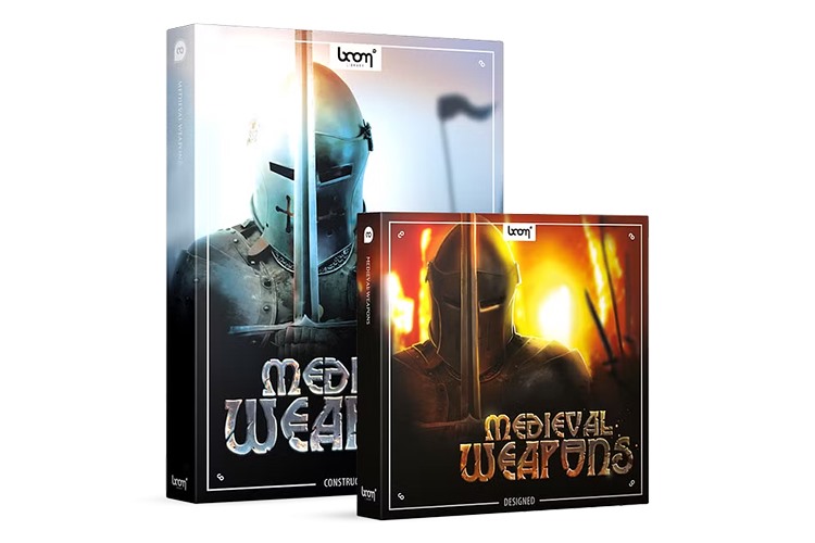 5,050+ 种中世纪武器刀剑打斗音效 Boom Library - Medieval Weapons