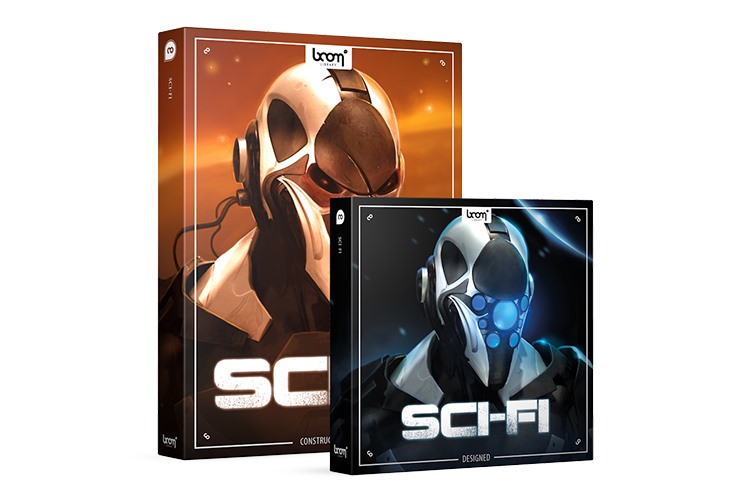2,900多种电影游戏未来科幻机器人高科技音效 Boom Library - Sci-Fi Bundle