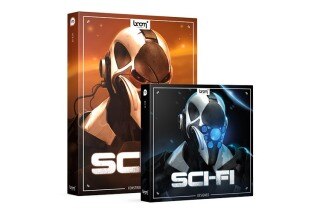 2,900多种电影游戏未来科幻机器人高科技音效 Boom Library – Sci-Fi Bundle