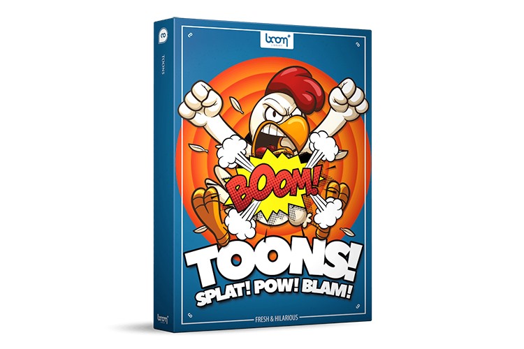 3,300 多种卡通动画滑稽闹剧戏剧音效 Boom Library - Toons