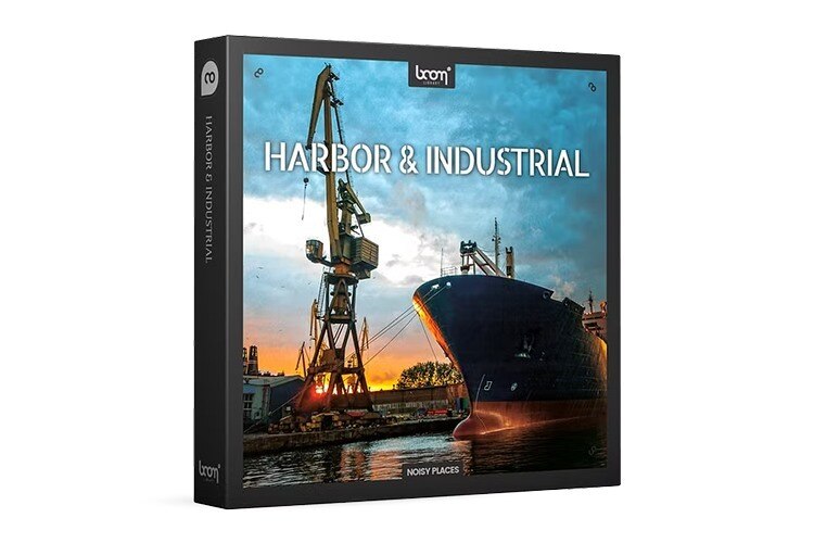 146种港口码头工​​业机械真实氛围音效 Boom Library – Harbour Industrial