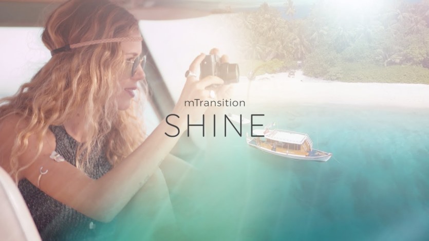 51个唯美真实镜头光效散景动画视频过渡转场预设 MotionVFX - mTransition Shine