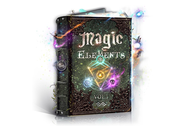 770种魔法法术忍术游戏技能风火雷电元素音效 Articulated Sounds Magic Elements Vol.1
