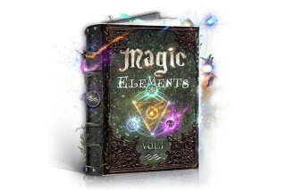 770种魔法法术忍术游戏技能风火雷电元素音效 Articulated Sounds Magic Elements Vol.1