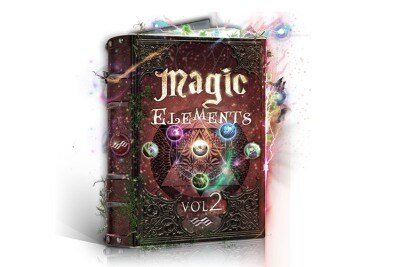 1450种魔法法术忍术游戏技能风火雷电元素音效 Articulated Sounds Magic Elements Vol.2