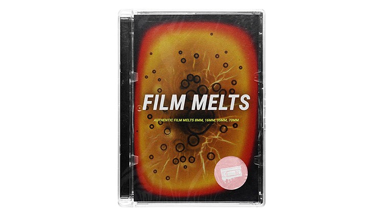 22个复古电影胶片烧伤效果视频素材 Video Milkshake - Film Buns Pack（Super8，16MM，35MM+）