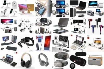 3Dsky PRo 家用电器数码产品3D模型合集57套\1.8G