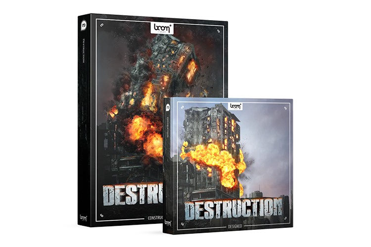 1,700多种毁灭破坏性爆炸音效 Boom Library - Destruction Bundle