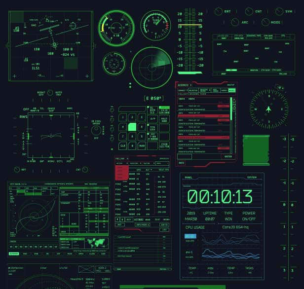 AE模板 - 科技感UI用户界面动画 Videohive - HUD Pack Part 2