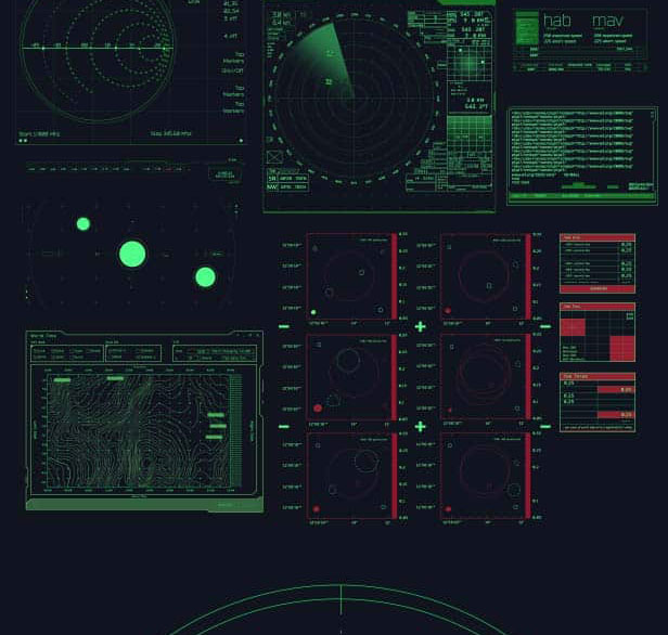 AE模板 - 科技感UI用户界面动画 Videohive - HUD Pack Part 2