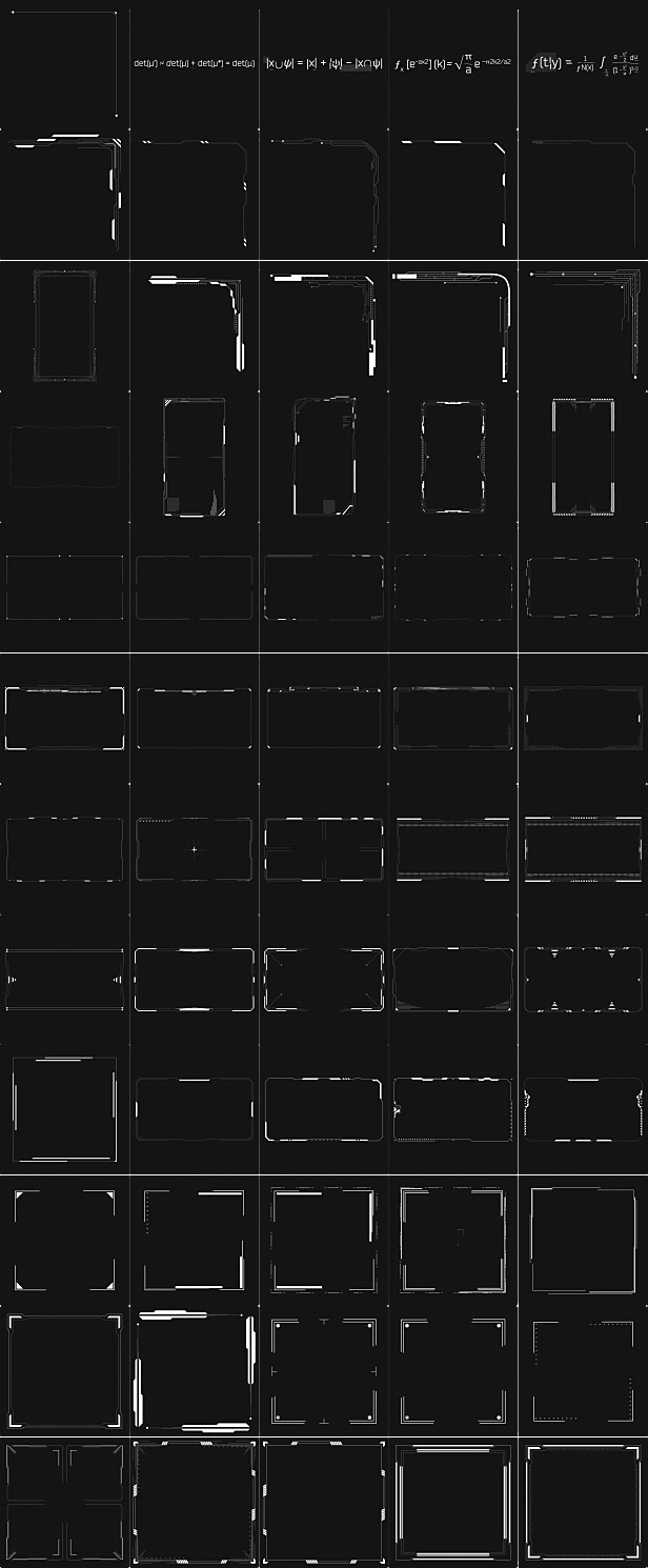 AE模板 - 科技感UI用户界面动画 Videohive - HUD Pack Part 6