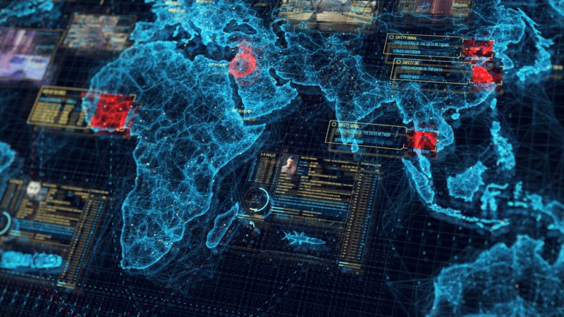 AE模板 - 500种高科技军事界面HUD动态元素包 Videohive - Sci-fi Interface HUD Pack 3