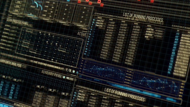 AE模板 - 500种高科技军事界面HUD动态元素包 Videohive - Sci-fi Interface HUD Pack 3