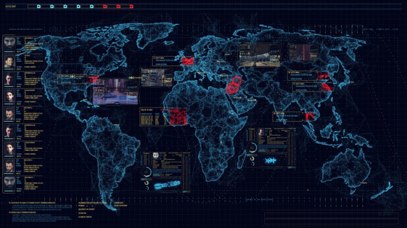 AE模板 - 500种高科技军事界面HUD动态元素包 Videohive - Sci-fi Interface HUD Pack 3
