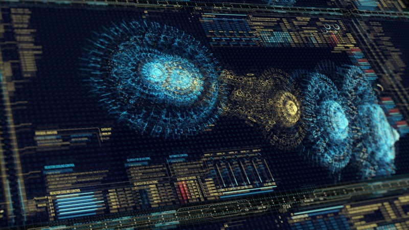 AE模板 - 500种高科技军事界面HUD动态元素包 Videohive - Sci-fi Interface HUD Pack 3
